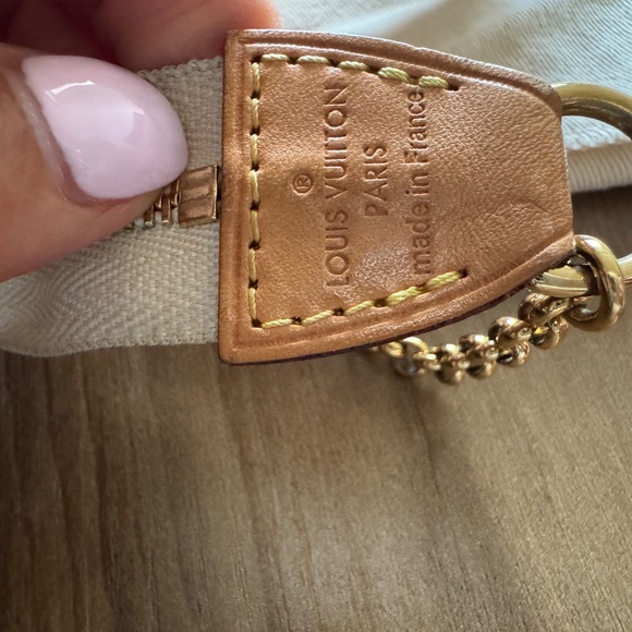 Louis Vuitton Eva Pochette Damier Azur Canvas Crossbody - Picture 9 of 13